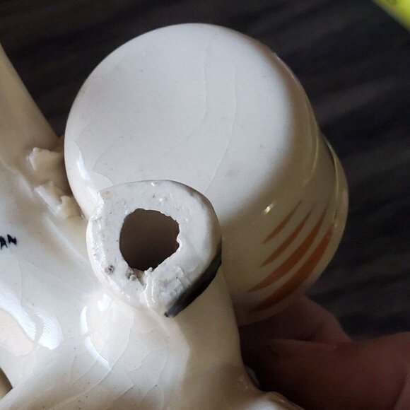 Vintage Jaham Ceramic Donkey Planter With Twin Pots & Saddle - Picture 6 of 7